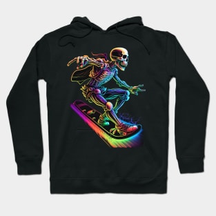 Skeleton Surfer Hoodie